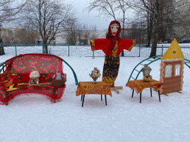 Масленица в детском саду Масленица в детском саду.