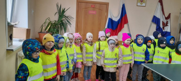 Экскурсия в пожарную часть Экскурсия в пожарную часть.